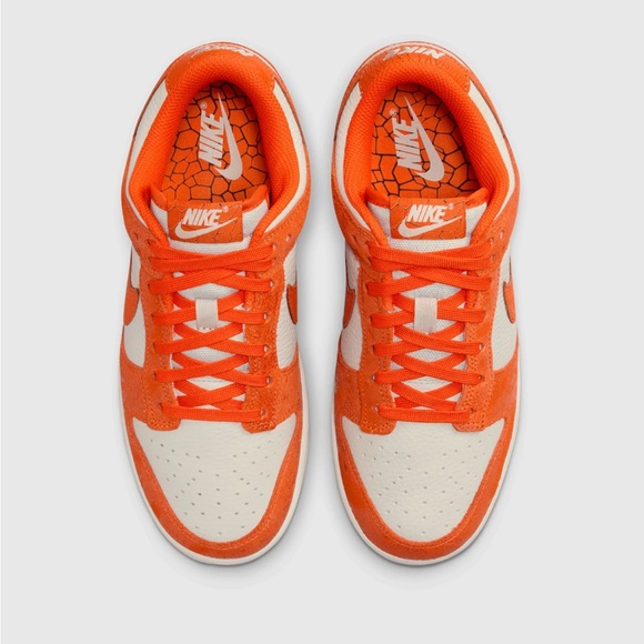 Nike Women’s Dunk Low- Cracked Orange - Picture 5 of 7